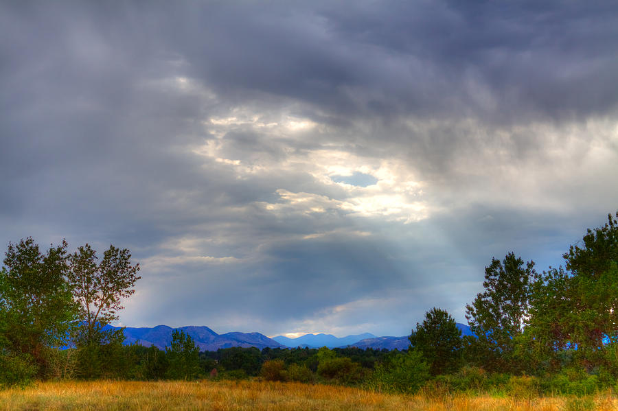 Colorado Sunbeams Photograph by David Patterson