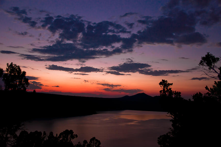 Nature Photograph - Colorado Sunset by Daniel Huerlimann
