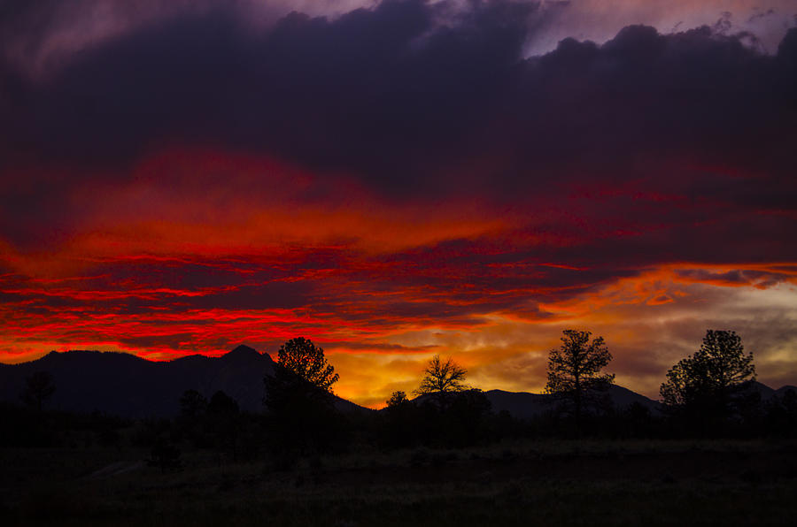 Colorado Sunset Photograph by Debbie Karnes