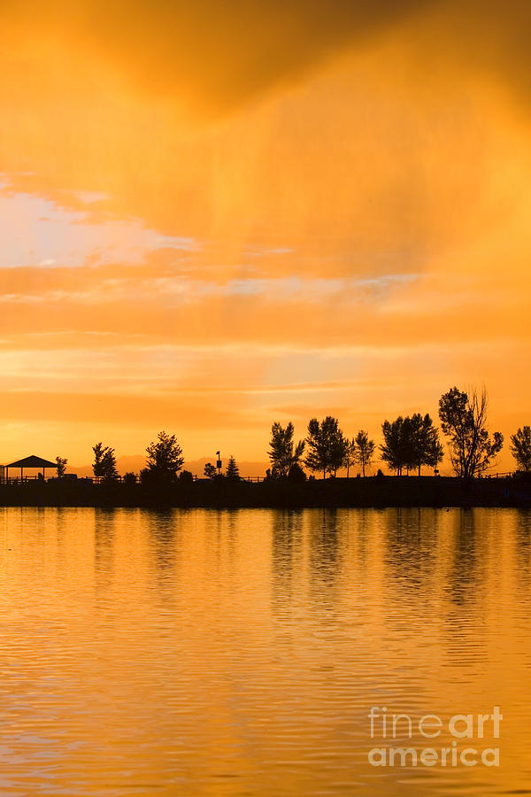Colorado Sunset Photograph by Steven Krull