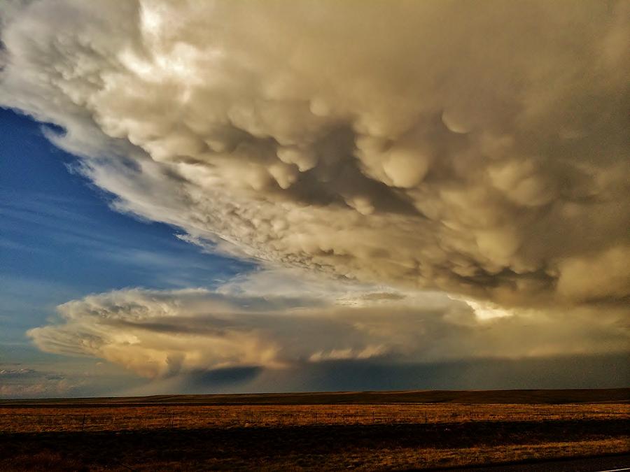 Colorado Supercells Photograph by Ed Sweeney