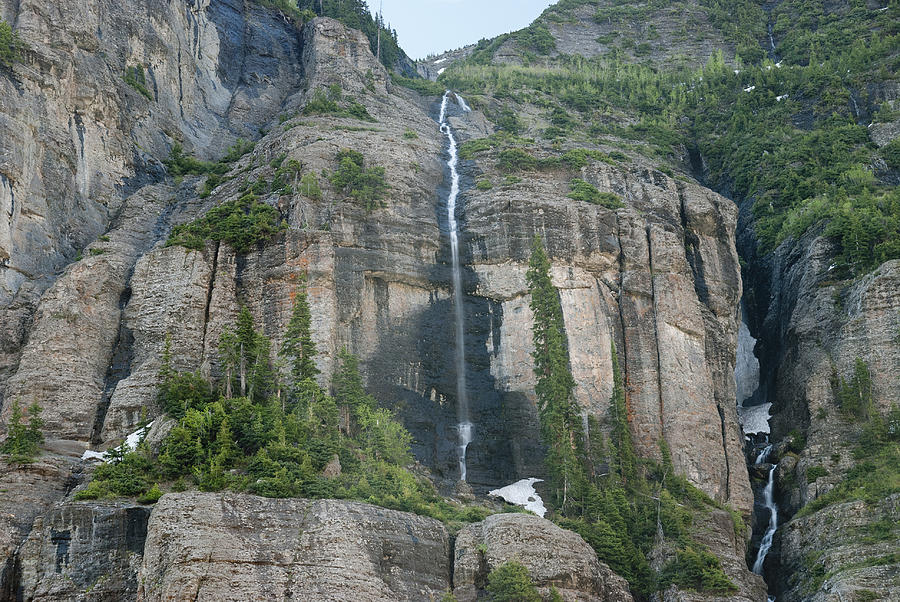 Colorado Waterfall Photograph by Melany Sarafis