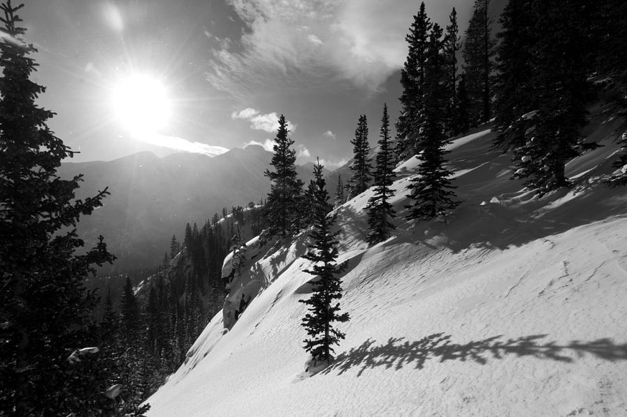 Colorado Winter Shadows Photograph by Cascade Colors