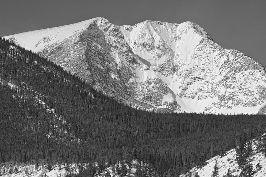 Colorado Ypsilon Mountain Rocky Mountain National Park  Photograph by James BO Insogna