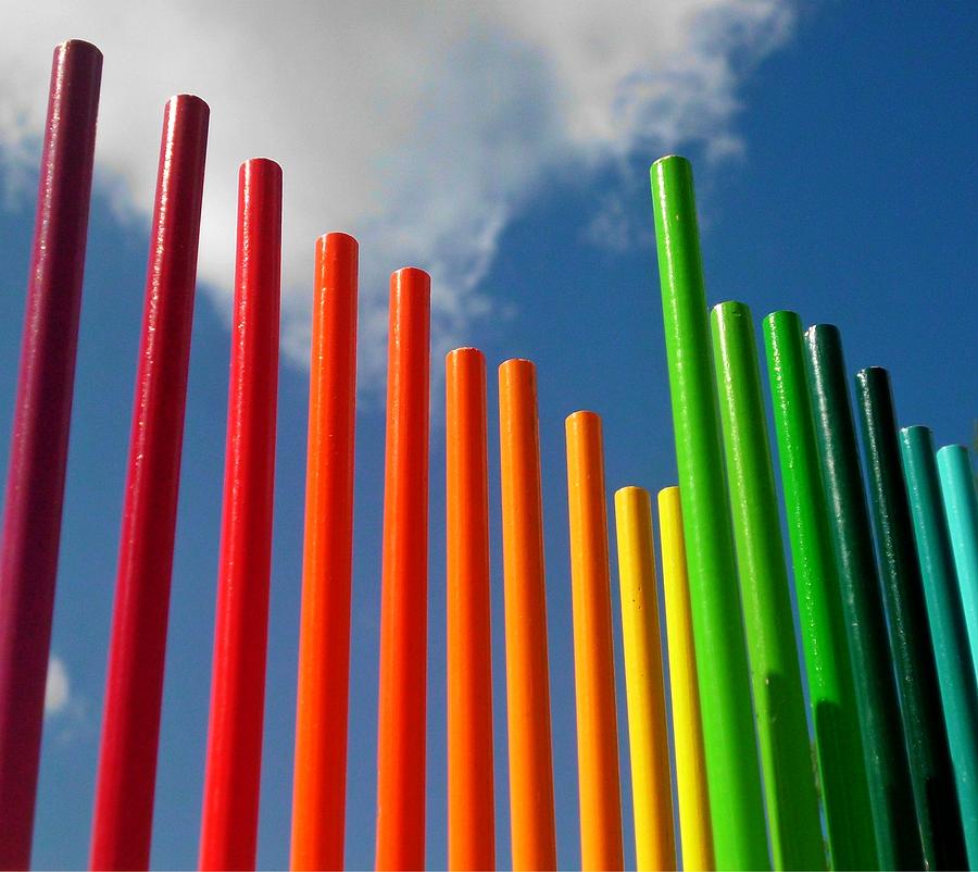 Colored Pencils  Photograph by Elizabeth Sullivan