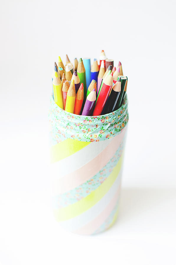 Colored Pencils Photograph by Lisa Gutierrez