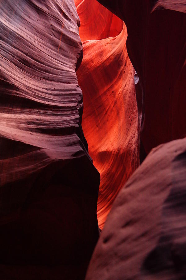 Colored Sandstone Photograph by Jeff Swan