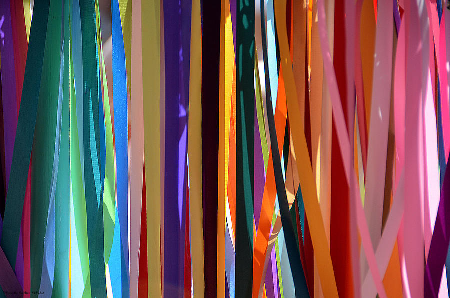 Colored Streamers Photograph by Stephan Pabst - Fine Art America