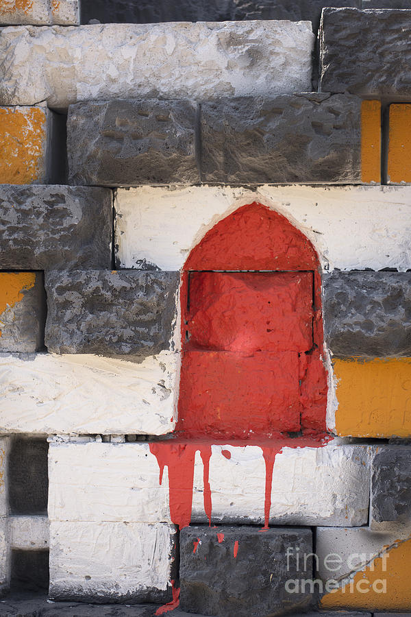 Colored Wall Photograph by Kiran Joshi