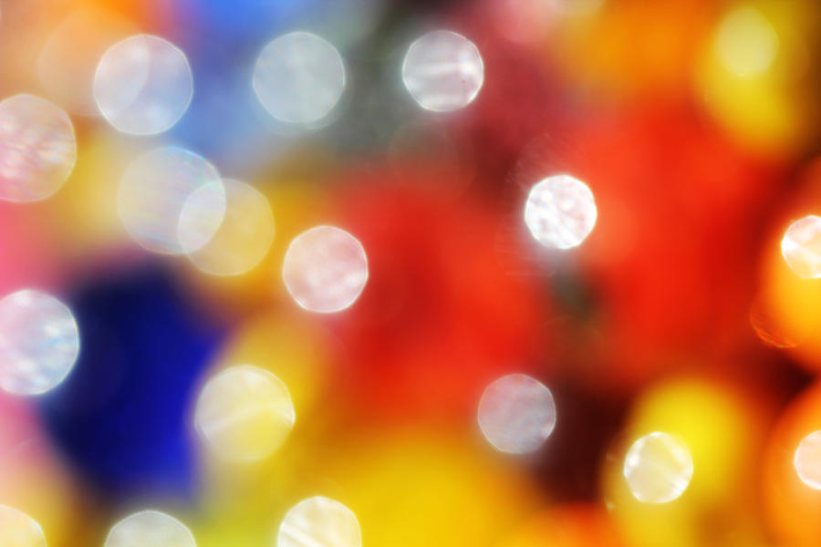 Abstract Photograph - Colorful Abstract 8 by Mary Bedy