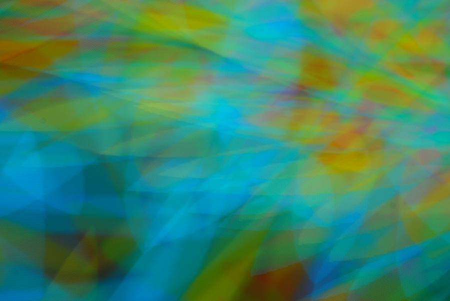 Colorful Abstract Photograph by Larah McElroy