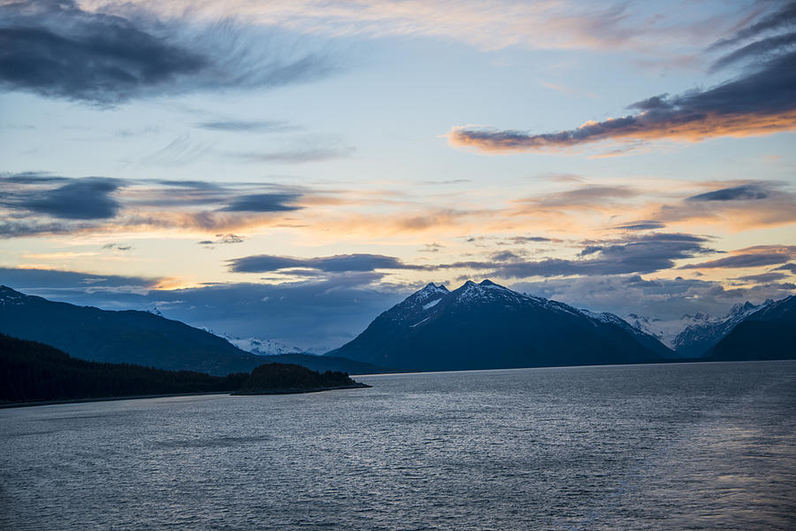 Colorful Alaskan Susnset Photograph by Wayne Anders | Fine Art America