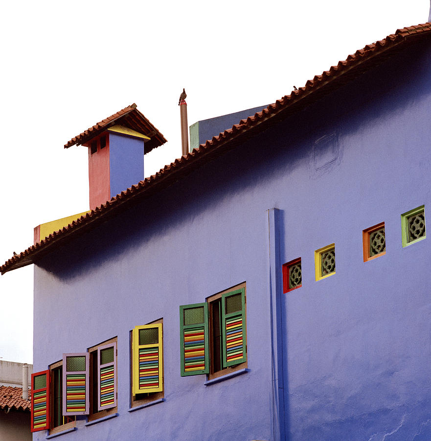 Colorful Architecture Photograph by Shaun Higson
