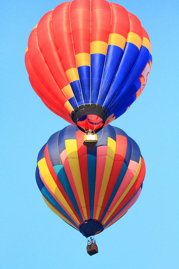 Colorful Balloons Photograph by Susie Hoffpauir