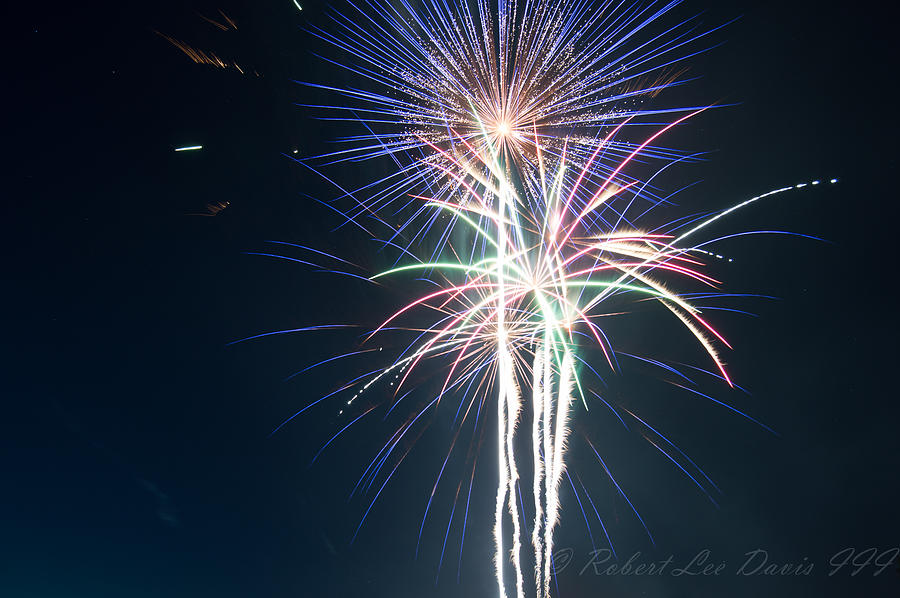 Colorful Boom Photograph by Lee Davis - Fine Art America