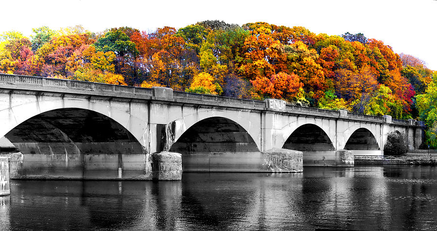 Colorful Bridge Photograph by Alice Gipson