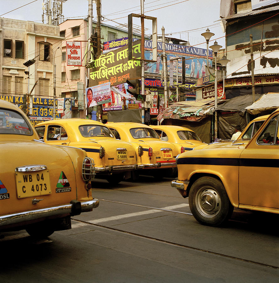 The Colors Of Calcutta Photograph by Shaun Higson