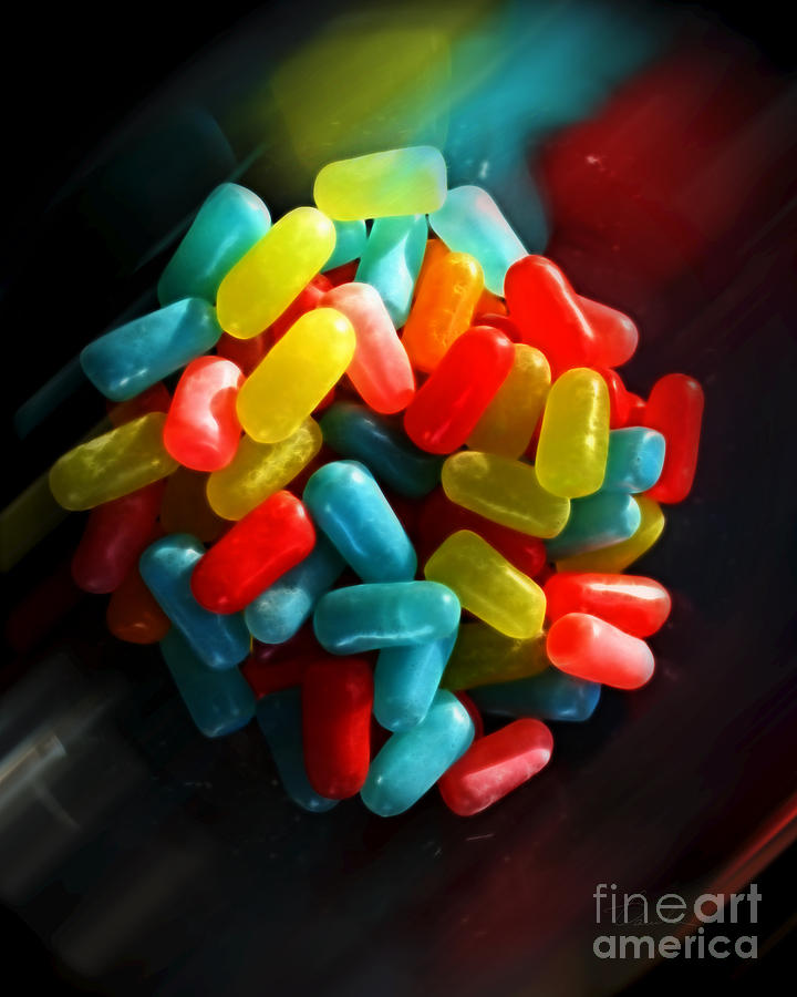 Colorful Candies Photograph by Danuta Bennett