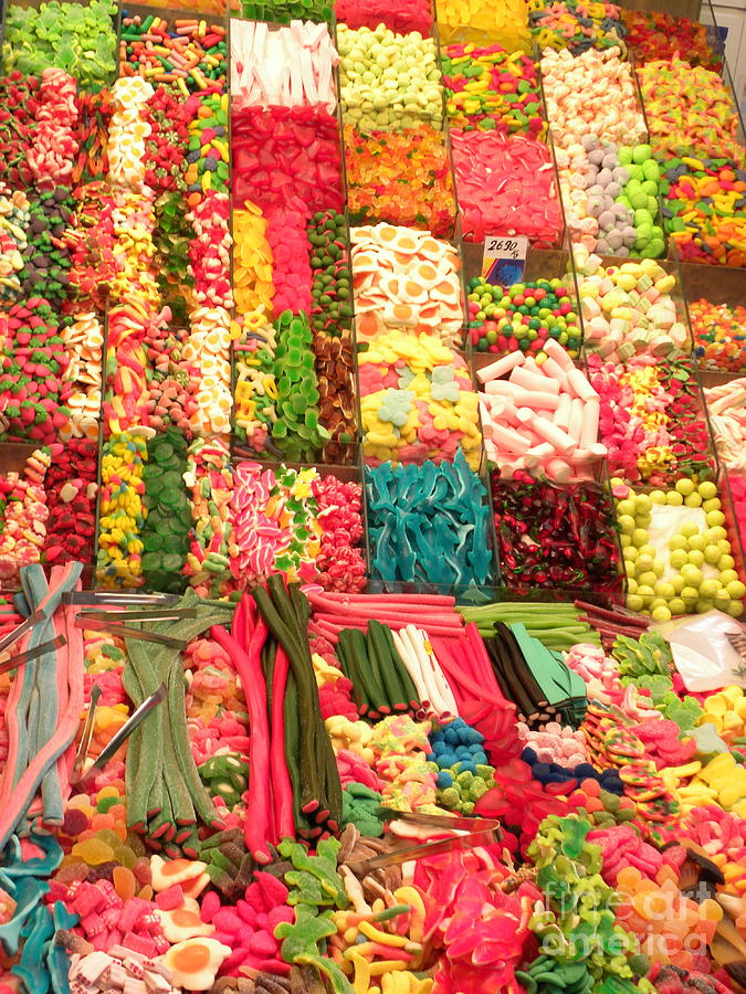 Colorful Candies Photograph by Stacy Gillis