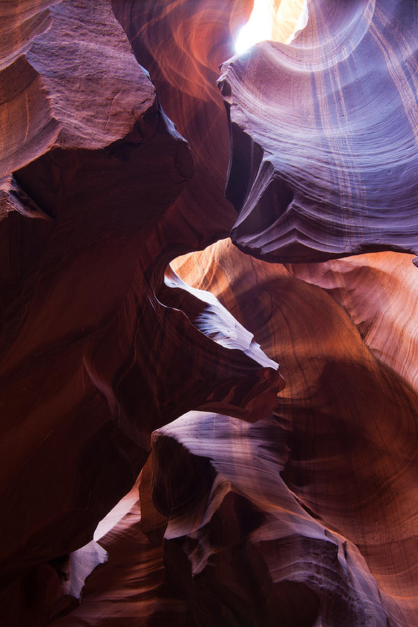Colorful Canyon Photograph by Wolfgang Woerndl Fine Art America