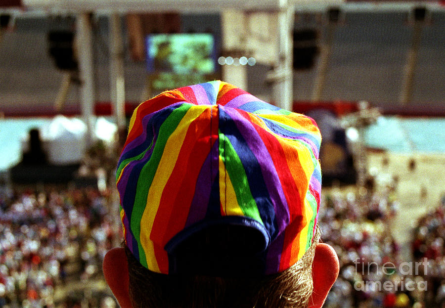 Colorful Cap Photograph by Tom Brickhouse