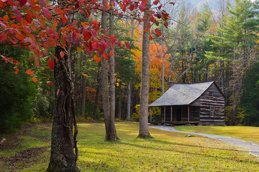 Autumn Photograph - Colorful Carter by Kristina Plaas Autumn Photograph - Colorful Carter by Kristina Plaas