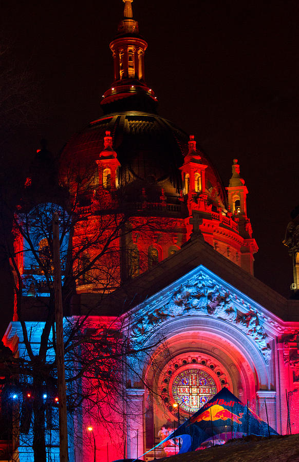 Colorful Cathedral of St. Paul Photograph by Toni Thomas