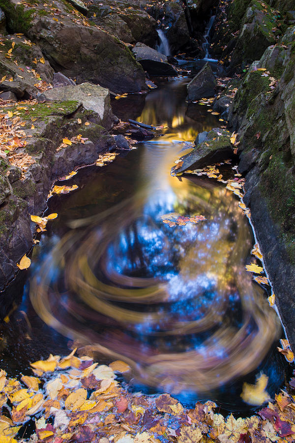 Fall Photograph - Colorful Cauldron  by Scott Wenstrom