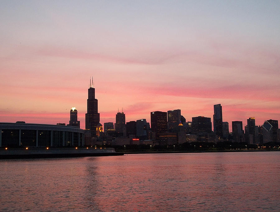 Colorful Chicago Photograph by Dan Susek - Fine Art America