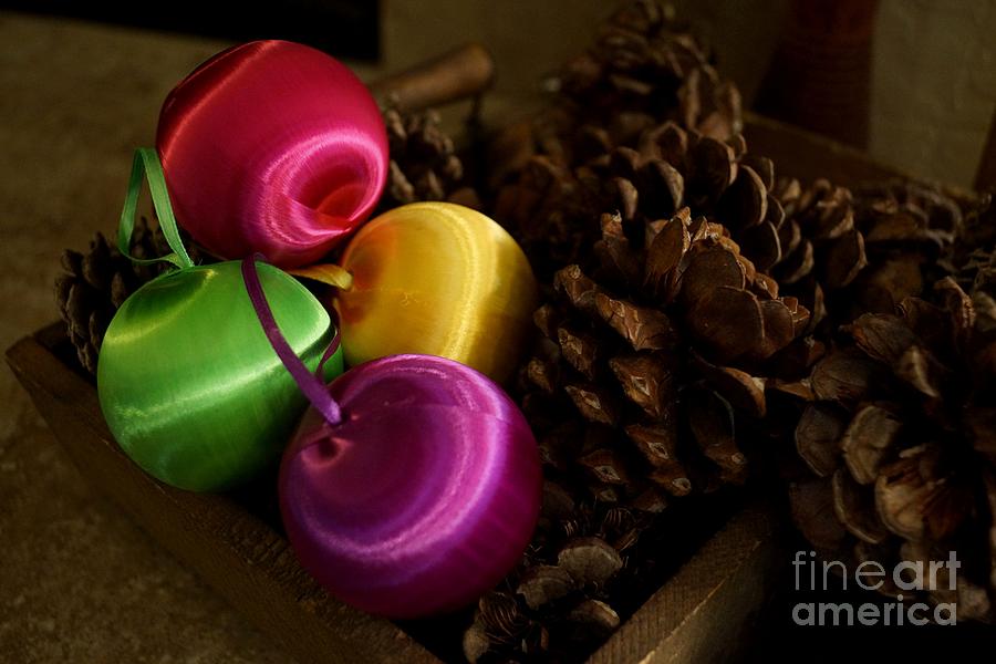 Colorful Christmas Balls Photograph by Kerri Mortenson Colorful Christmas Balls Photograph by Kerri Mortenson