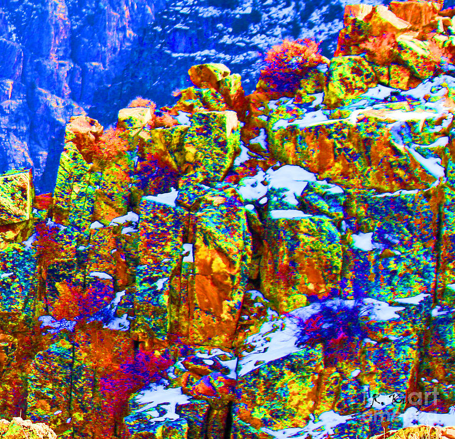 cliff yellow multi