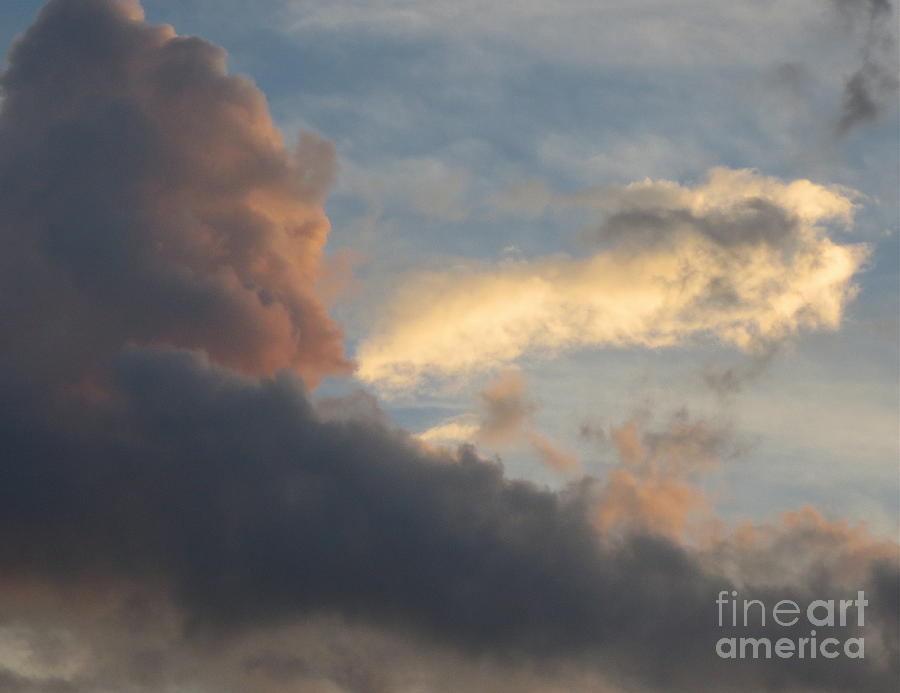 Colorful Cloud Palette 2 South Florida Photograph by Robert Birkenes