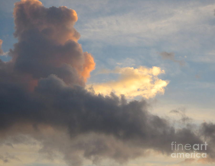 Colorful Cloud Palette Photograph by Robert Birkenes