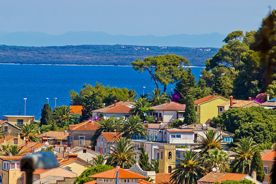 Colorful coastal town of Mali losinj Photograph by Brch Photography