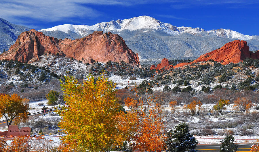 Colorful Colorado Photograph by John Hoffman