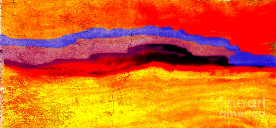 Colorful Desert Digital Art