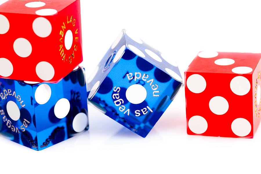 Colorful Dice Photograph by Raul Rodriguez