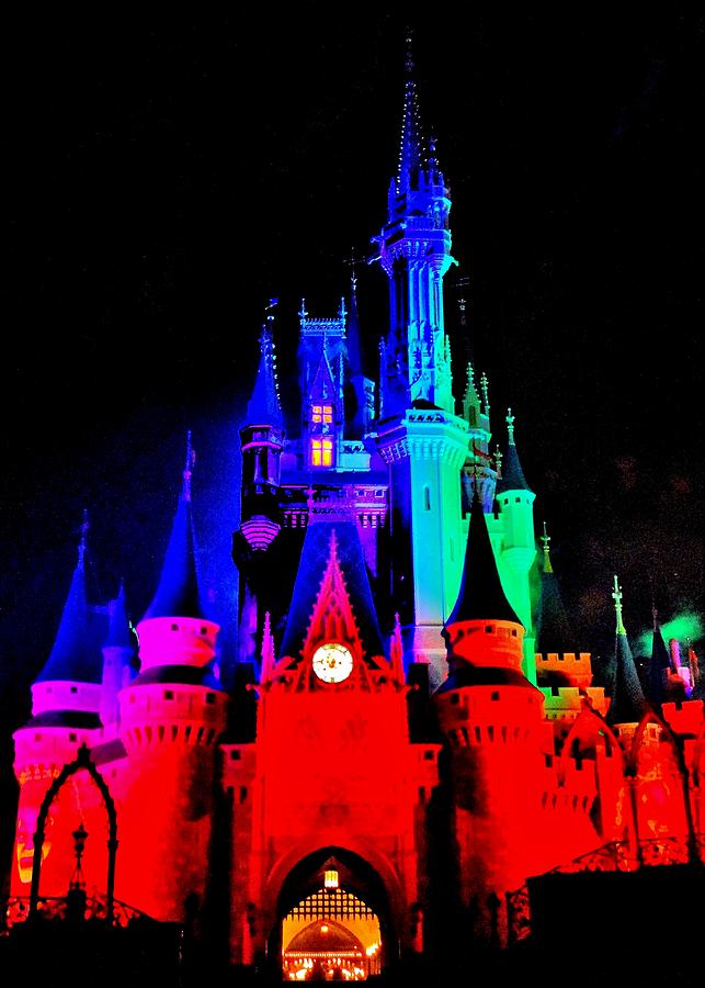 Colorful Disney Photograph by Benjamin Yeager