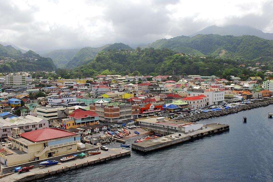Colorful Dominica Photograph by Willie Harper