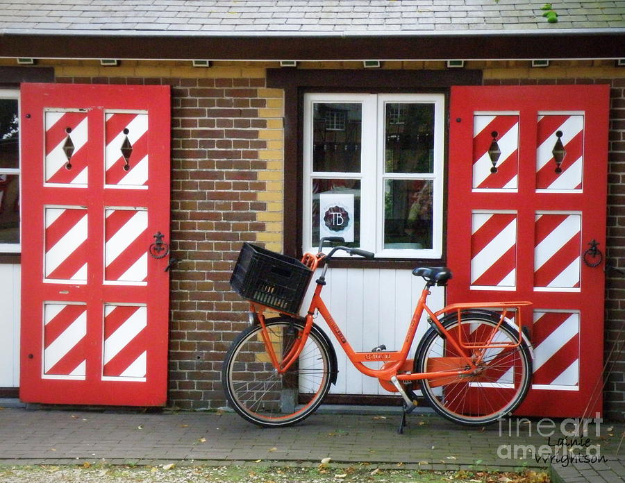 Colorful Dutch Scene Photograph by Lainie Wrightson