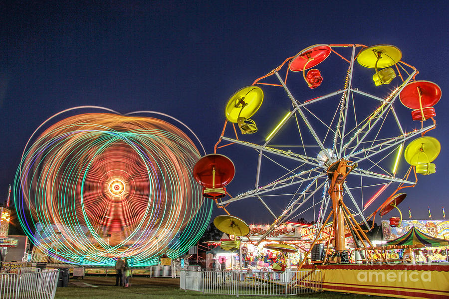 Colorful Fair Photograph by Scott Moore - Fine Art America