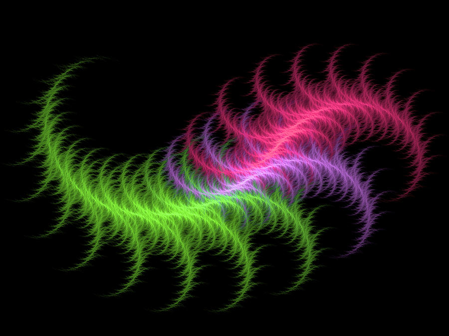 Colorful Feathers Digital Art by Richard J Cassato