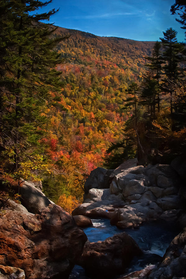Fall Photograph - Colorful Foliage falls by Jeff Folger