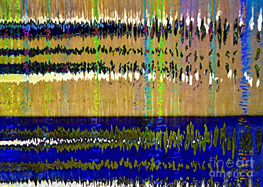 Colorful Frequency Digital Art by Darla Wood
