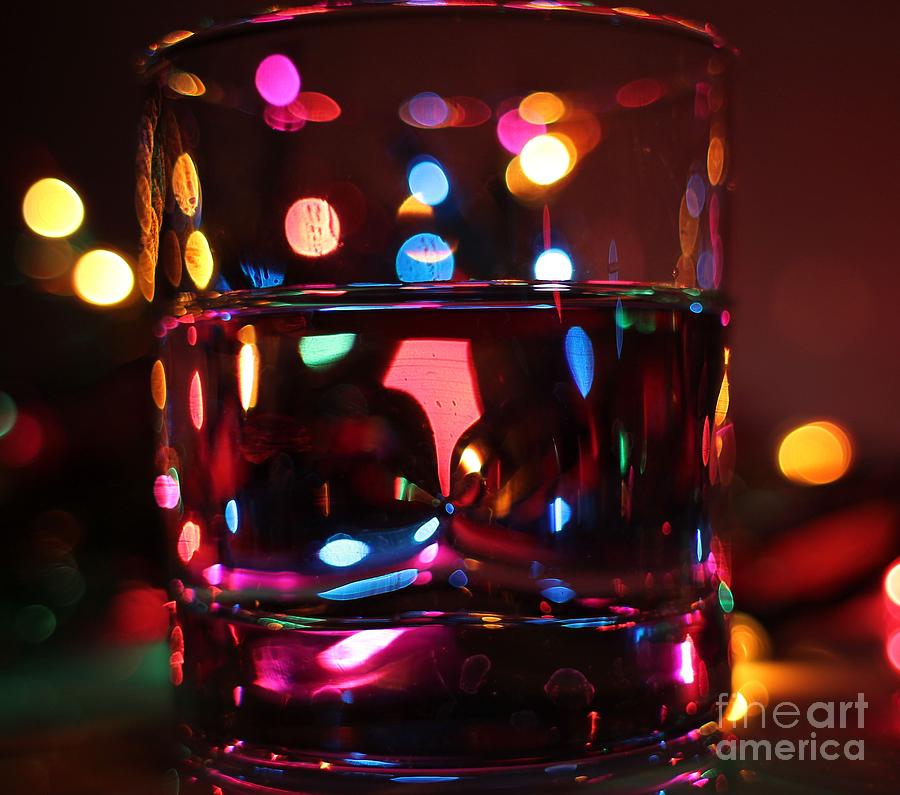 Colorful Glass Bokeh Photograph by Jimmy Ostgard