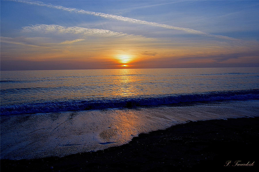 Colorful Gulf Coast Sunset Photograph by Patricia Twardzik