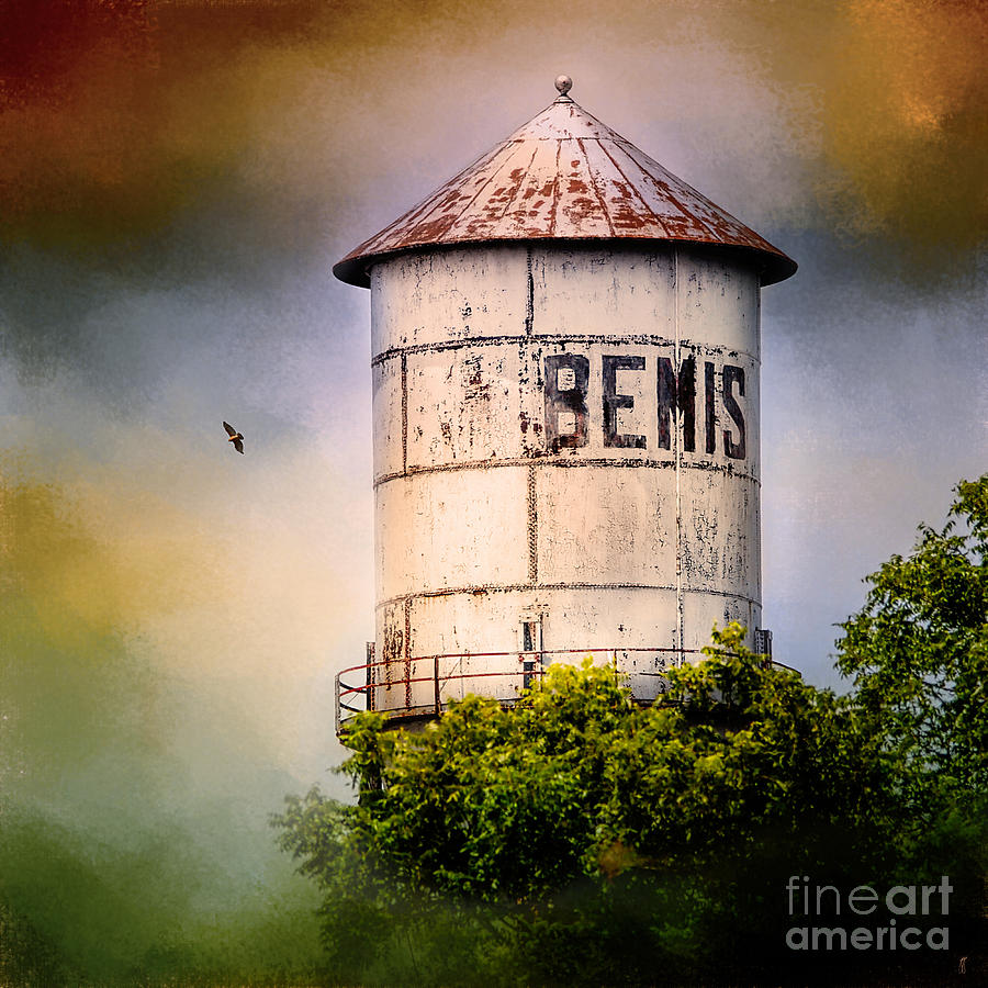 Colorful History Bemis Tennessee Photograph by Jai Johnson