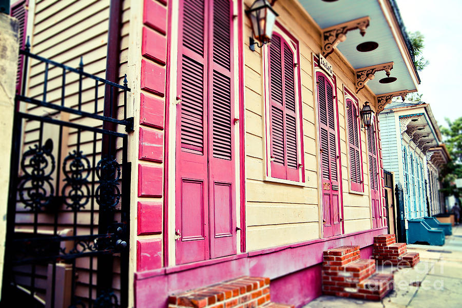 Colorful Houses Photograph