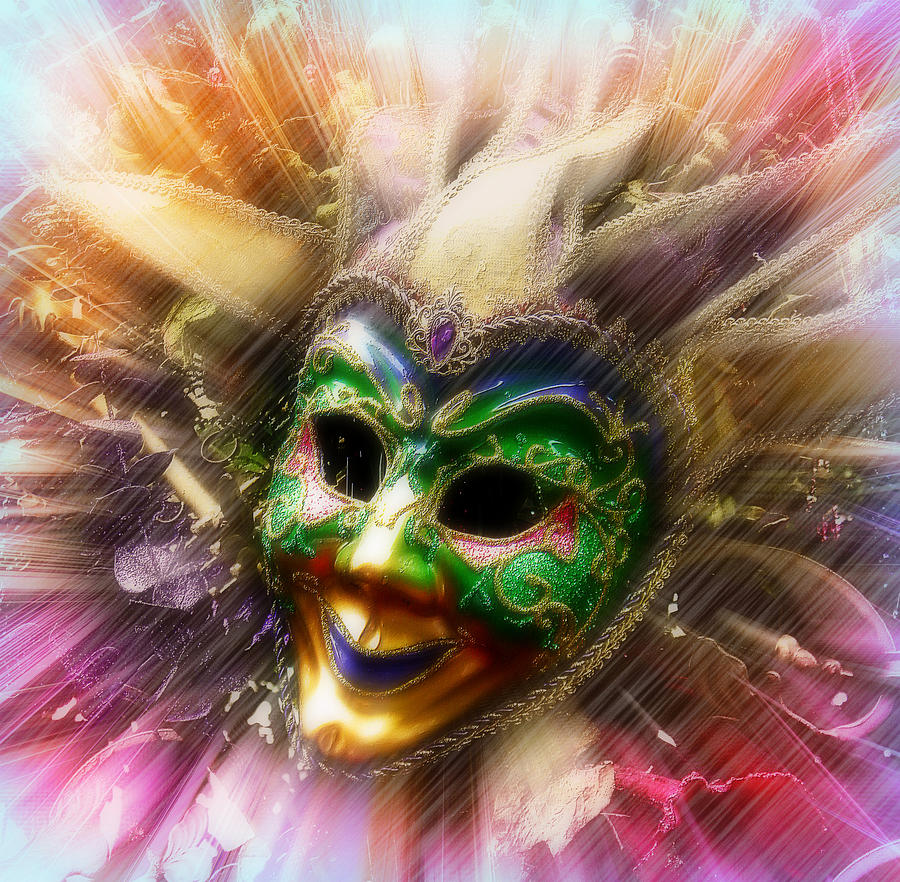 Colorful Jester Photograph by Amanda Eberly