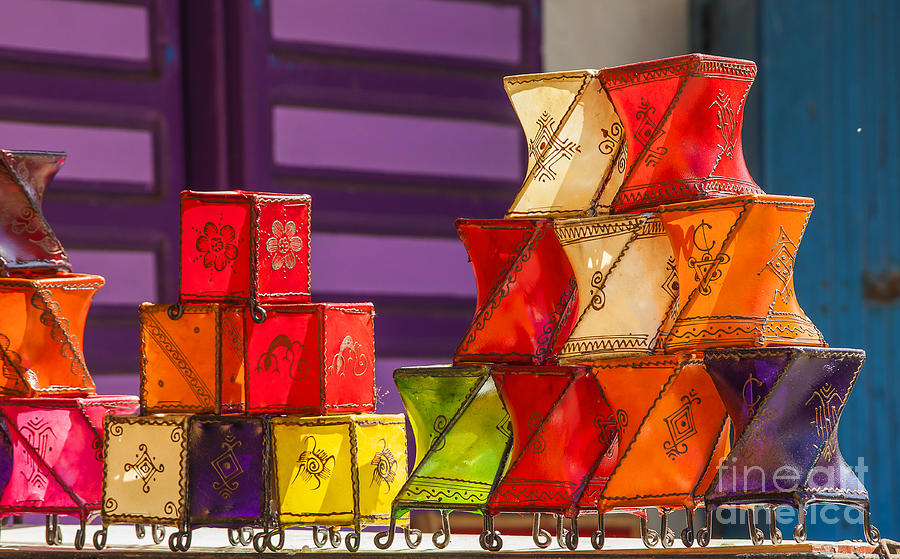 Colorful lanterns Photograph by Patricia Hofmeester